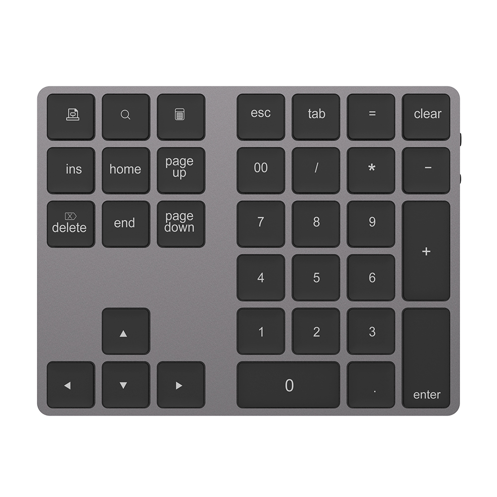 All-New Mini Aluminium 34keys Keyboards with USB Hub All-New Mini Aluminium 34keys Keyboards with USB Hub